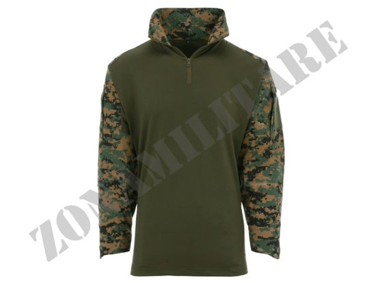 Maglia Combat Tactical Combat Ubac Digital Camo