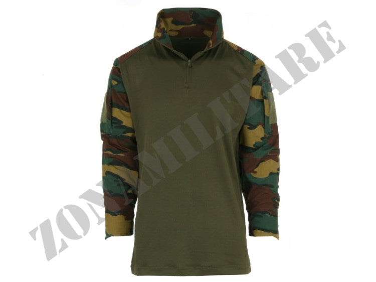 Maglia Combat Tactical Combat Ubac Belgium Camo