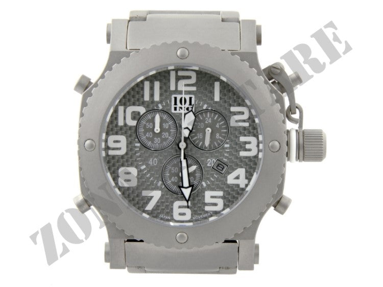 Orologio Special Ops Cinturino In Acciaio Grey