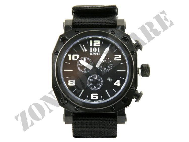 Orologio Special Ops Cinturino Nylon Black Version