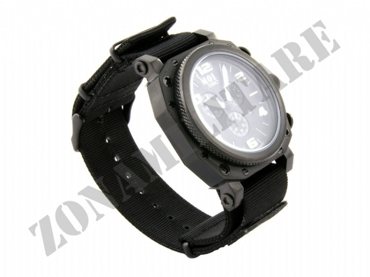 Orologio Special Ops Cinturino Nylon Black Version