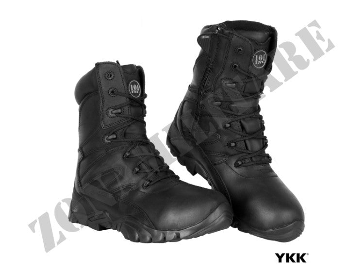 Anfibi Tattici Recon Black Version 101 Inc