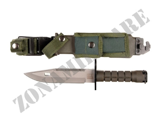 Coltello M9 Us Military Colore Od Green