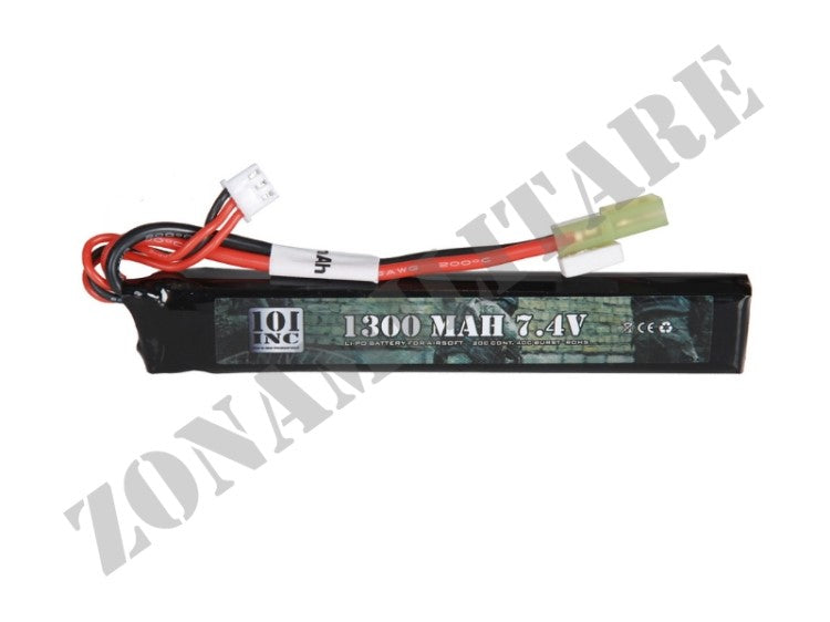 Batteria Li-Po Batteria 7.4V 1300 Mah Stick