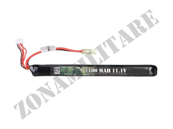 Li-Po Batteria 11.1V 1100 Mah 101Inc