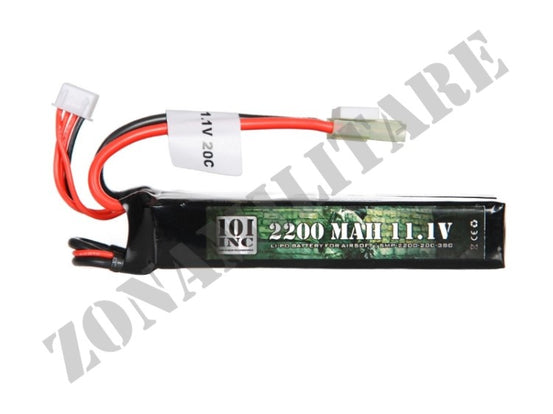 Li-Po Batteria 11.1V 2200 Mah Butterfly Duo 101Inc