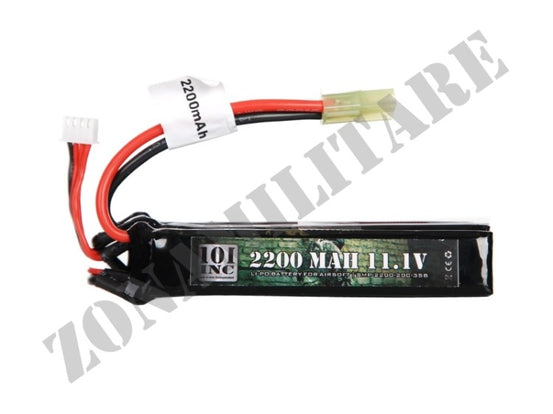 Li-Po Batteria 11.1V 2200 Mah Butterfly Triple 101Inc