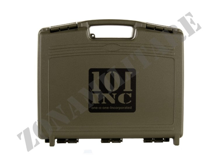 Valigetta Pistola Con Schiuma Pretagliata 101 Inc Od Green