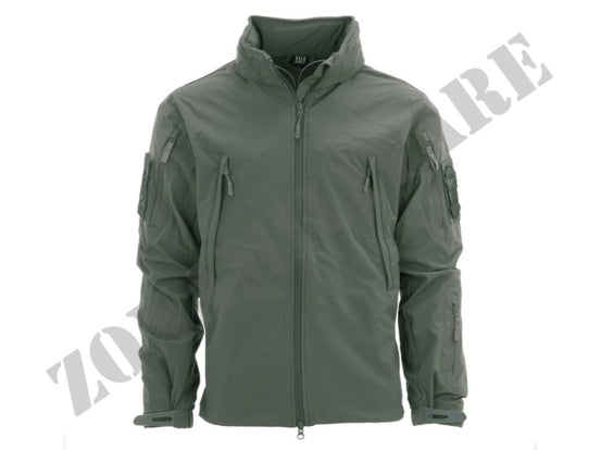 Softshell Tattico Leggero Estivo Versione Colore Foliage Green