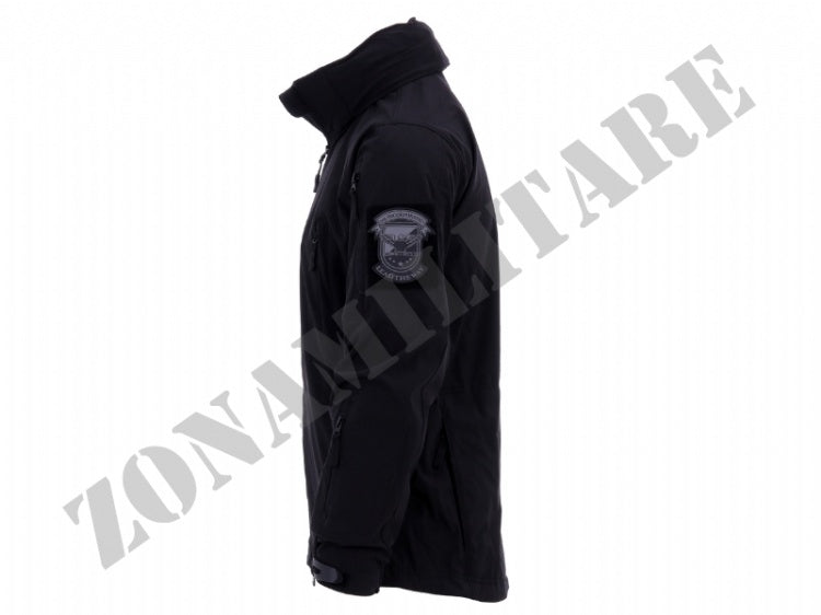 Softshell Tattico Leggero Estivo Versione Colore Black