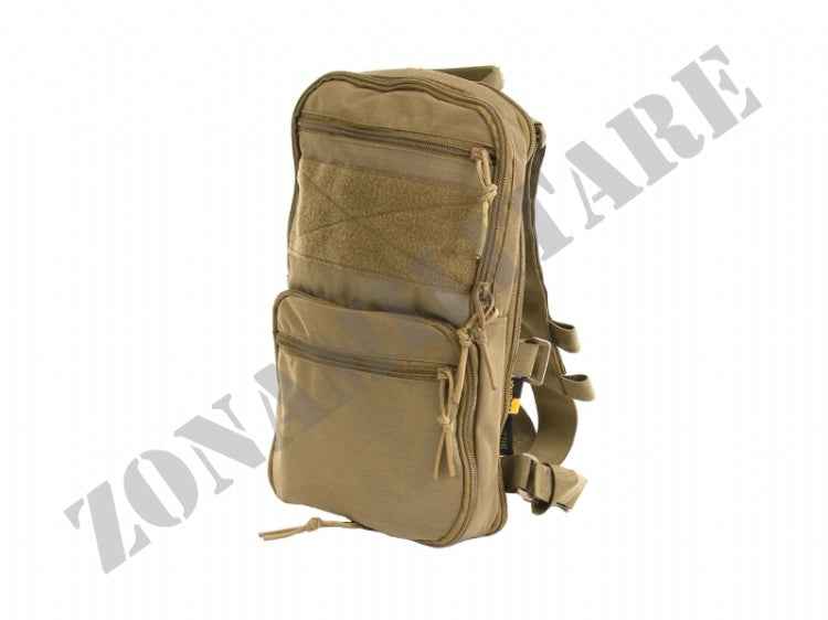 Zaino Adattabile 1Day/3Day In Cordura Colore Coyote