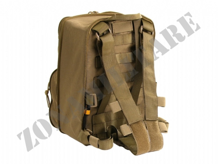 Zaino Adattabile 1Day/3Day In Cordura Colore Coyote