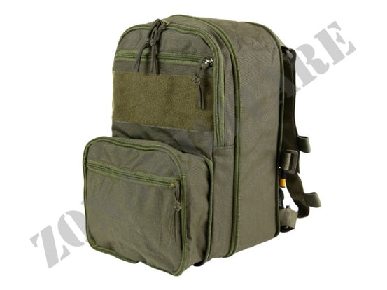 Zaino Adattabile 1Day/3Day In Cordura Colore Verde Od