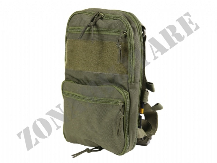 Zaino Adattabile 1Day/3Day In Cordura Colore Verde Od