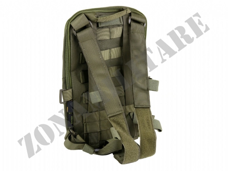 Zaino Adattabile 1Day/3Day In Cordura Colore Verde Od