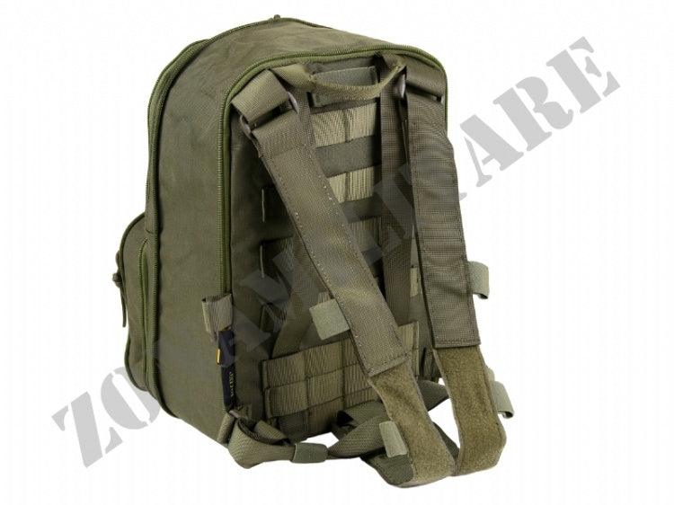 Zaino Adattabile 1Day/3Day In Cordura Colore Verde Od