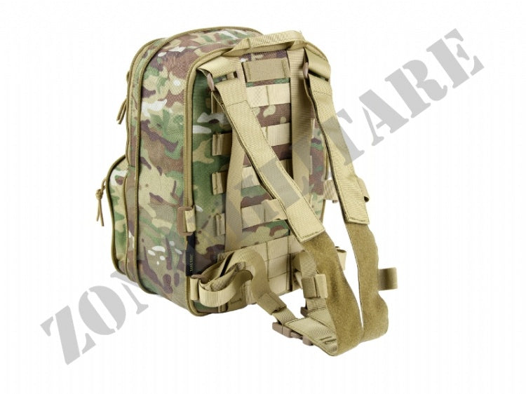 Zaino Adattabile 1Day/3Day In Cordura Colore Multicam