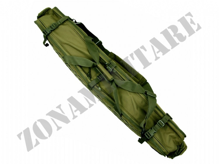 Doppia Borsa Porta Fucile Mammoet Od Green Version