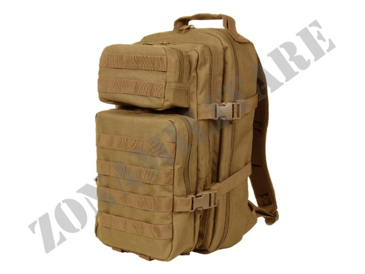 Zaino Us Assalto Lq13168A Molle Sistem Colore Coyote