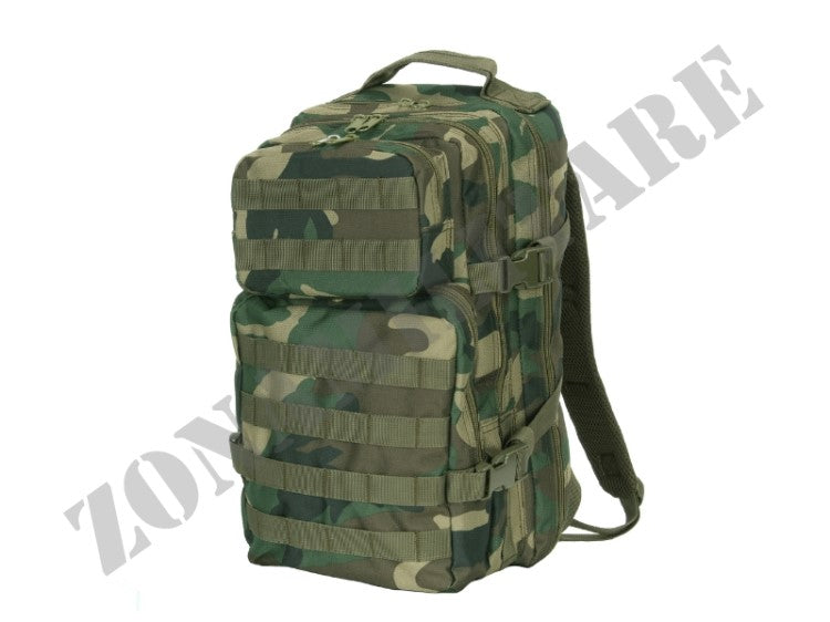 Zaino Us Assalto Lq13168A Molle Sistem Colore Woodland