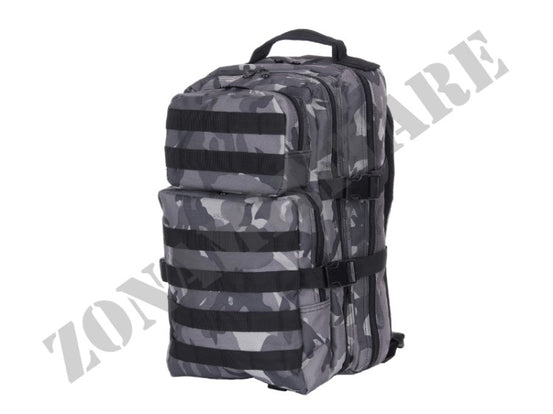 Zaino Us Assalto Lq13168A Molle Sistem Colore Wolf Grey