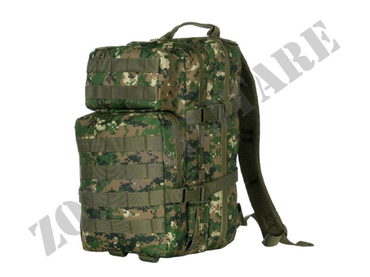 Zaino Us Assalto Lq13168A Molle Sistem Colore Digital Camo