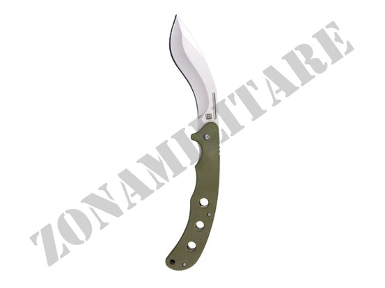 Coltello Richiudibile Nepal Warrior H511 Green