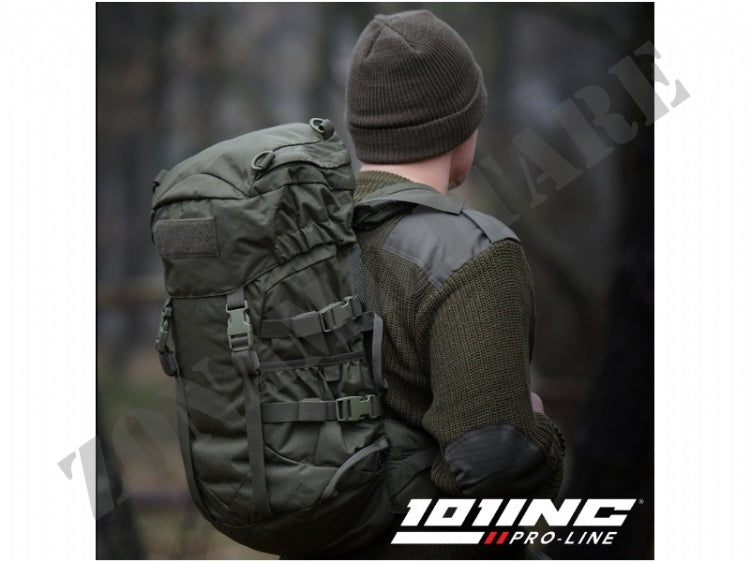 Zaino Crossover Per L'Outdoor Od Green