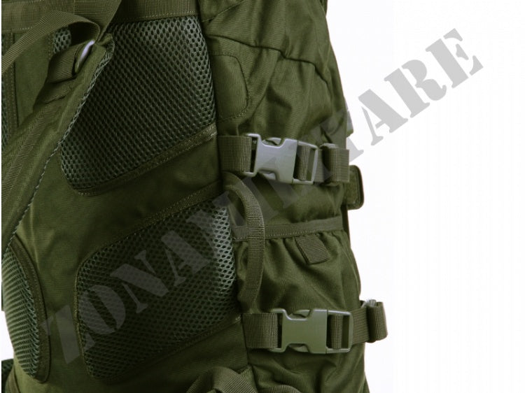 Zaino Crossover Per L'Outdoor Od Green