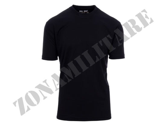 Tactical T-Shirt Quick Dry Black Color