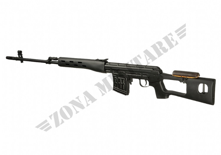 Fucile Dragunov Svd Sniper Rifle A&K Black Version