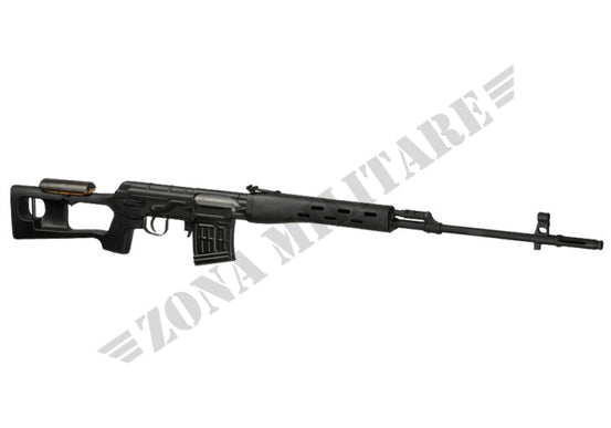 Fucile Dragunov Svd Sniper Rifle A&K Black Version