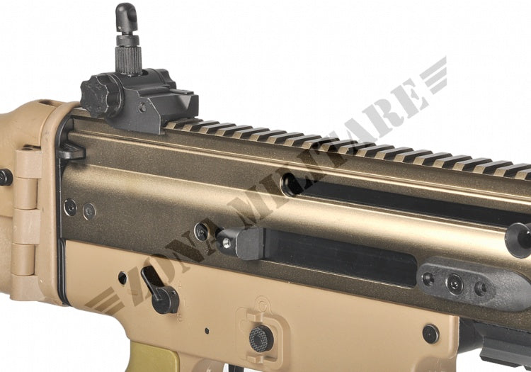 Fucile Scar-L Mk16 Full Metal Entry Level Dboy Desert