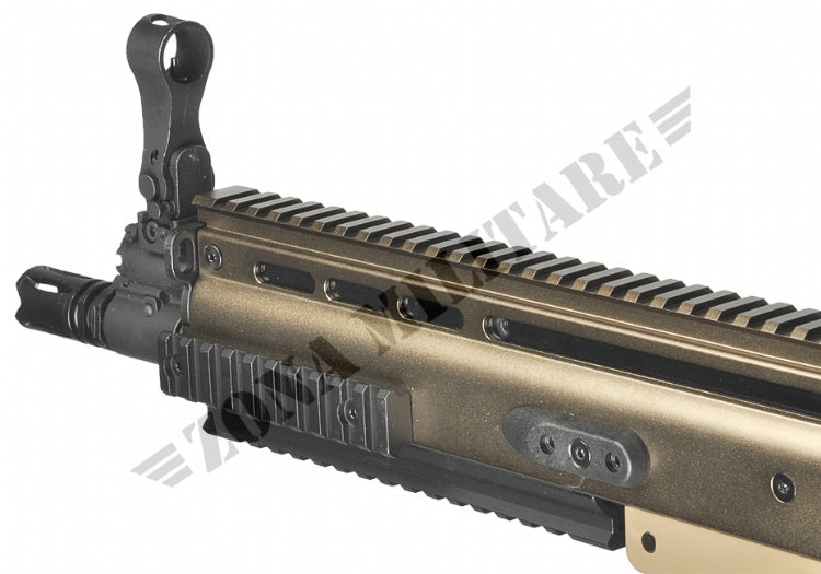 Fucile Scar-L Mk16 Full Metal Entry Level Dboy Desert