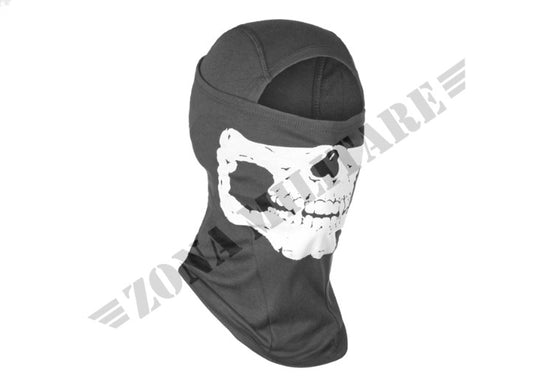 Passamontagna Mps Death Head Balaclava Black