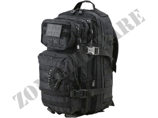 Zaino Small Molle Assault Pack 28 Litre Black Kombat