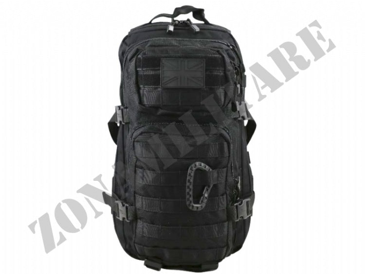 Zaino Small Molle Assault Pack 28 Litre Black Kombat