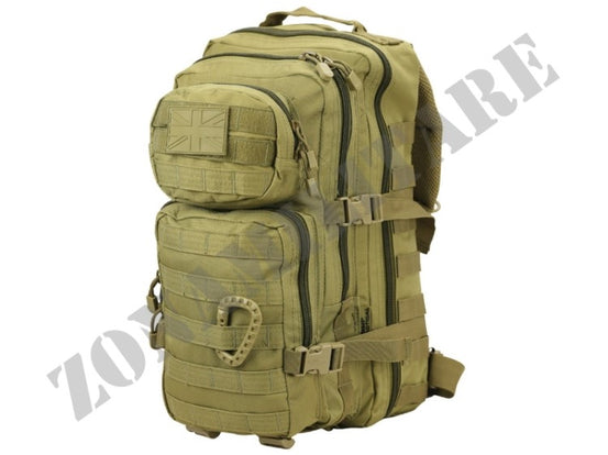 Zaino Small Molle Assault Pack 28 Litre Coyote Kombat