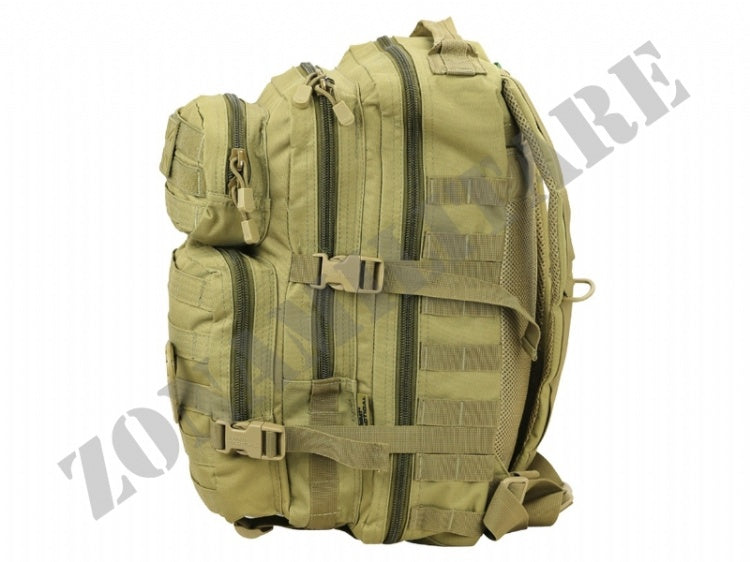 Zaino Small Molle Assault Pack 28 Litre Coyote Kombat