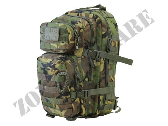 Zaino Small Molle Assault Pack 28 Litre Dpm Kombat