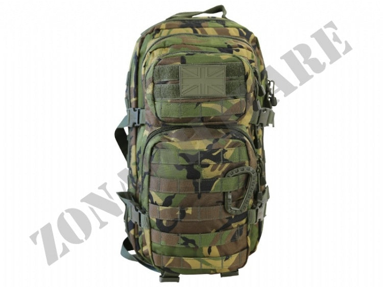 Zaino Small Molle Assault Pack 28 Litre Dpm Kombat