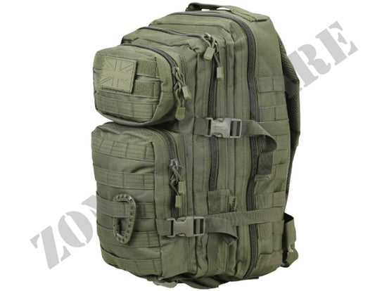 Zaino Small Molle Assault Pack 28 Litre Od Green Kombat