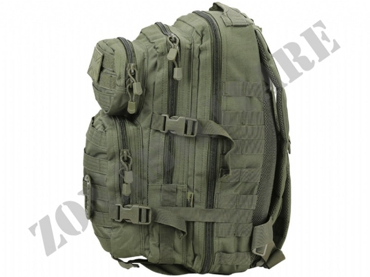 Zaino Small Molle Assault Pack 28 Litre Od Green Kombat