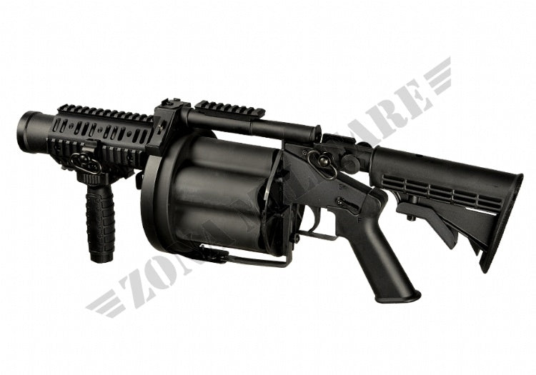 Mgl Multiple Grenade Launcher Black Version Ics