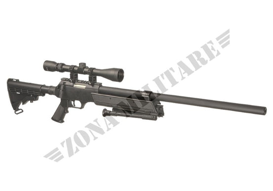 Sr-2 Sniper Rifle Set Black Well