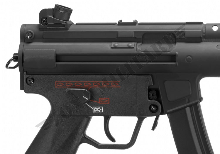 Fucile Mp5K Full Metal Cyma Black 2 Gen