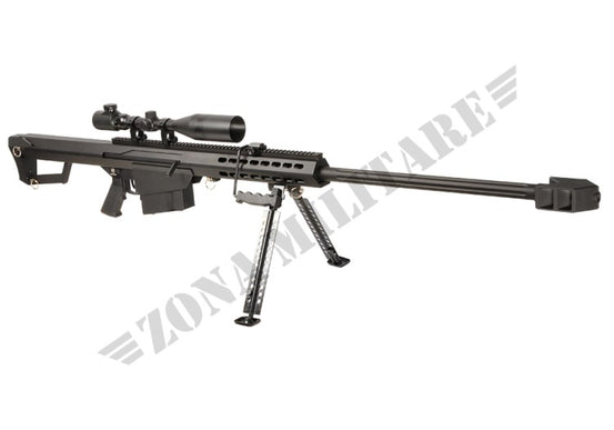 Fucile M82A1 Full Metal Snow Wolf Elettrico