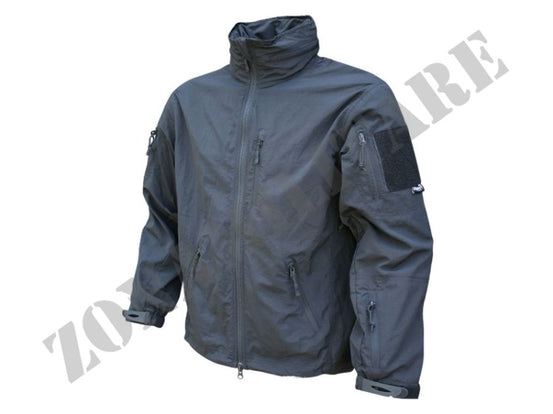 Softshell Viper Elite Jacket Black Summer Version