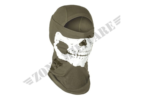 Mps Death Head Balaclava Invader Gear Verde Od