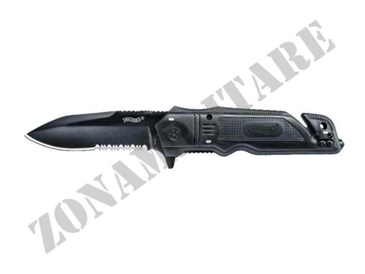 Coltello Sicurezza Walther Erk Colore Nero